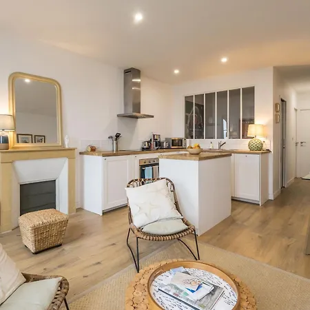 アパート Au Centre Du Croisic Avec Vue Sur Le Port - Fr-1-306-1332 *