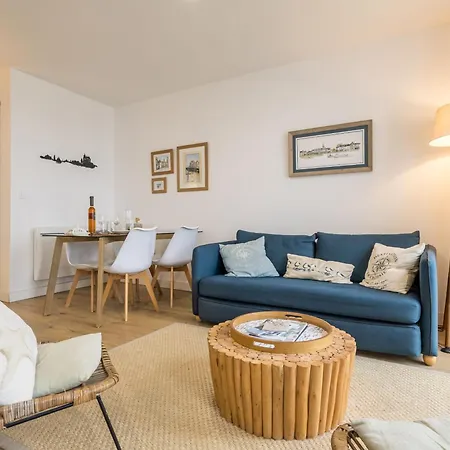 アパート Au Centre Du Croisic Avec Vue Sur Le Port - Fr-1-306-1332 *